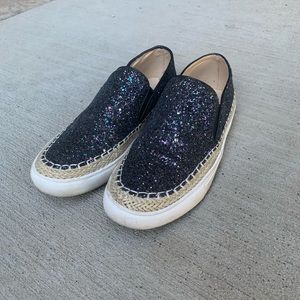 Wild G sparkly slip-ons, size 7, worn a few times